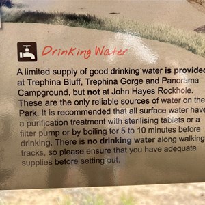 Trephina Gorge Campground