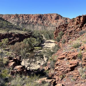 Trephina Gorge Campground