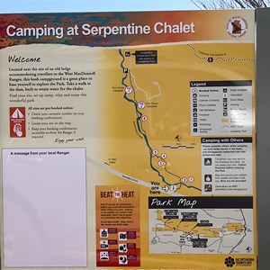 Serpentine Chalet Bush Campground