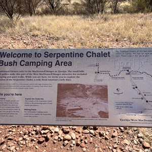 Serpentine Chalet Bush Campground
