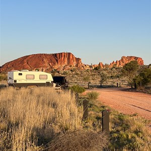 Rainbow Valley Conservation Reserve Camp Area