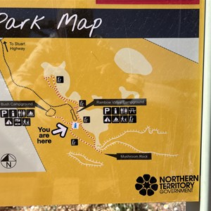 Rainbow Valley Conservation Reserve Camp Area