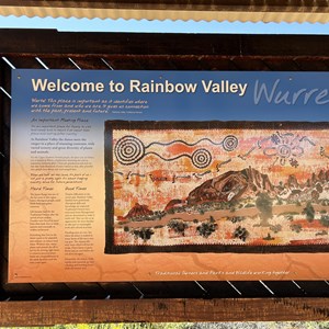 Rainbow Valley Conservation Reserve Camp Area