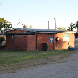 The amenities building