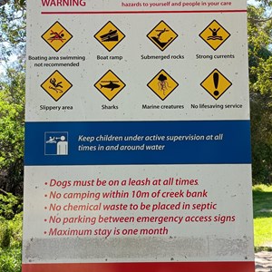 Gumma Reserve Camp Area