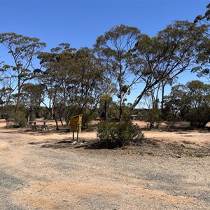 Bromus Dam Camp Area