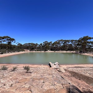 Bromus Dam Camp Area