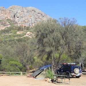 Peak Charles campground