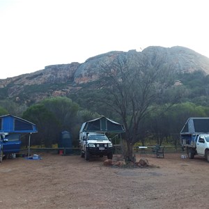 Peak Charles National Park Camp Area