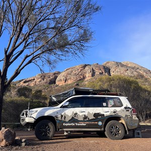 Peak Charles National Park Camp Area