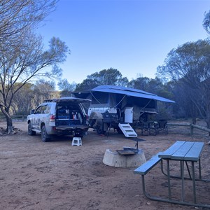 Peak Charles National Park Camp Area