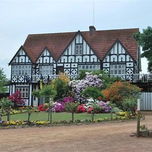 Front Entrance to Cockington Green 