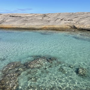 Starvation Boat Harbour Camp Area