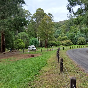 Toorongo campground Feb 2021