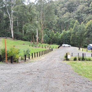 Toorongo campground Feb 2021