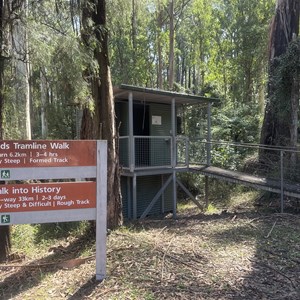 Powelltown Rest Area