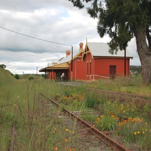 Carcoar Station Buildings