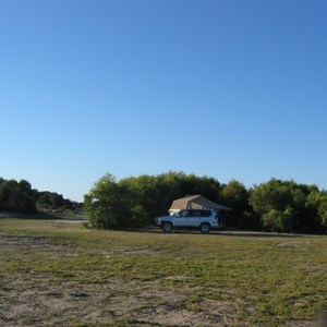 42 mile Crossing Camp area