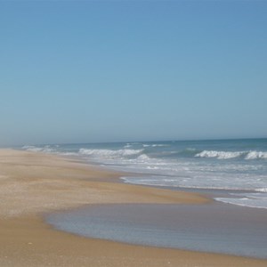 42 mile Crossing beach