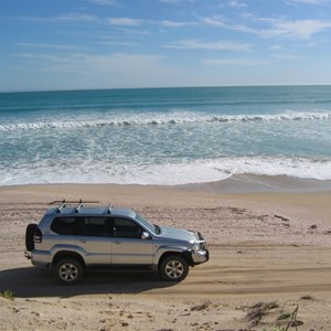 42 mile Crossing beach