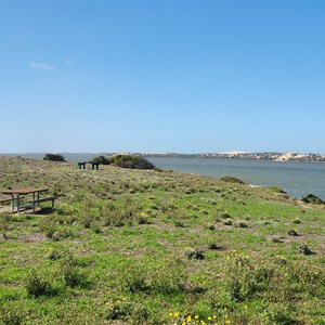 Long Point Camp Area
