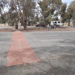 Clearly marked border