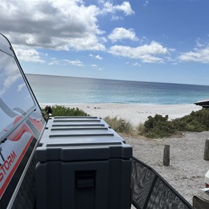 Swimcart Beach Campground