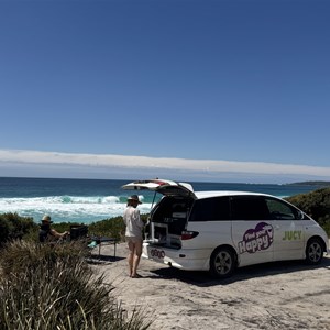 Swimcart Beach Campground