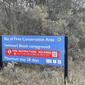 Swimcart Beach Campground