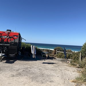 Swimcart Beach Campground