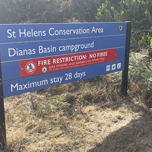 Diana's Basin Camp Area