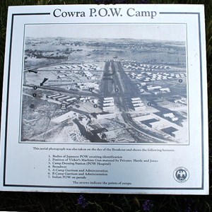 Camp sign