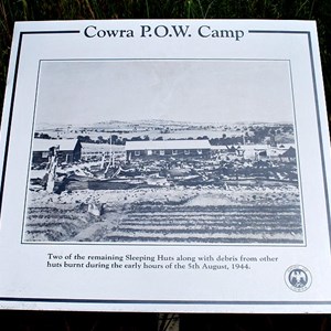 Camp sign