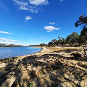 Campsite foreshore