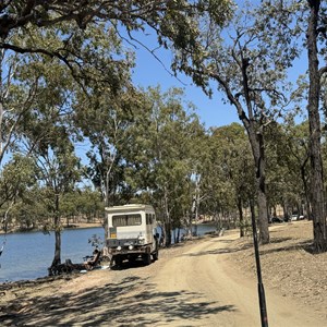 Eungella  Dam Camping Area