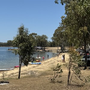 Eungella  Dam Camping Area