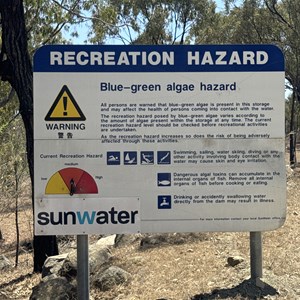 Eungella  Dam Camping Area