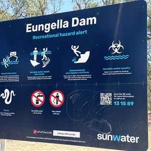 Eungella  Dam Camping Area