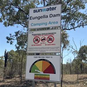 Eungella  Dam Camping Area