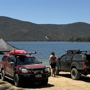 Eungella  Dam Camping Area