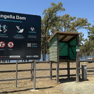 Eungella  Dam Camping Area