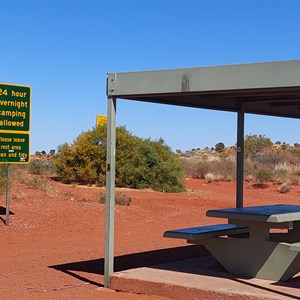 Sandy Way Rest Area