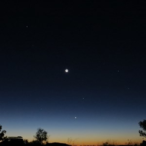 Moon and Venus in Gemini