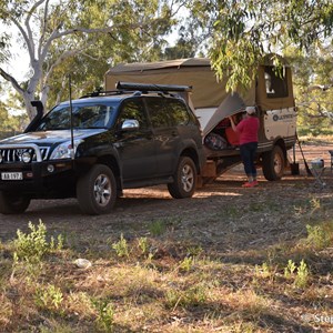 Sturt Creek Camp Area