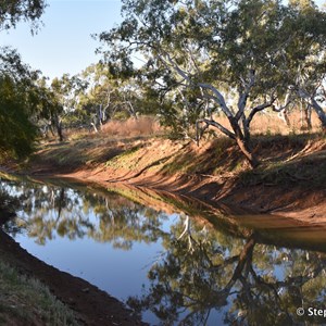 Sturt Creek Camp Area