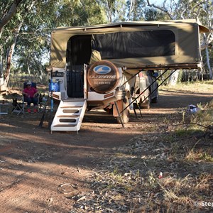 Sturt Creek Camp Area