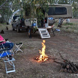 Sturt Creek Camp Area