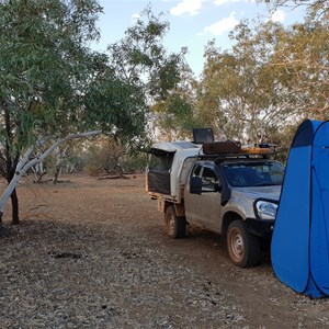 Sturt Creek Camp Area