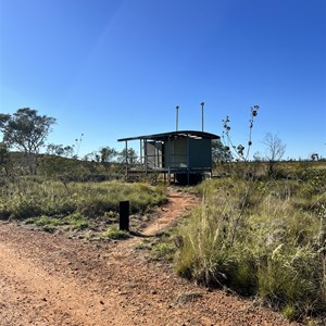Wolfe Creek Meteorite Crater Camping Area