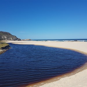 Kylies Beach Campground